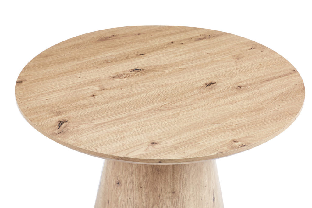 Salontafel 'Lukas' 80 cm Decor Oude eik (2c) - Afbeelding 5