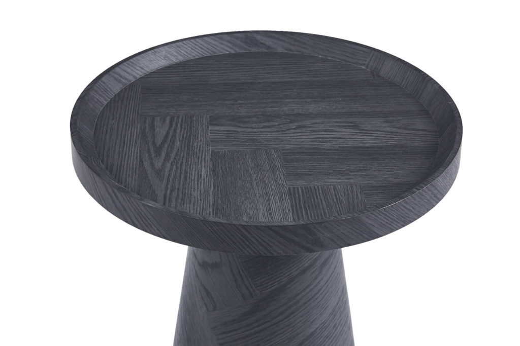 Salontafel 'Manus' 45 cm Decor Donkergrijs (2c) - Afbeelding 5