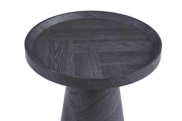 Salontafel 'Manus' 45 cm Decor Donkergrijs (2c) - Afbeelding 5