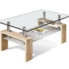 Salontafel 'Alana' Decor sonoma (2c) - Afbeelding 5