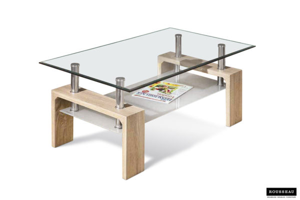 Salontafel 'Alana' Decor sonoma (2c) - Afbeelding 5