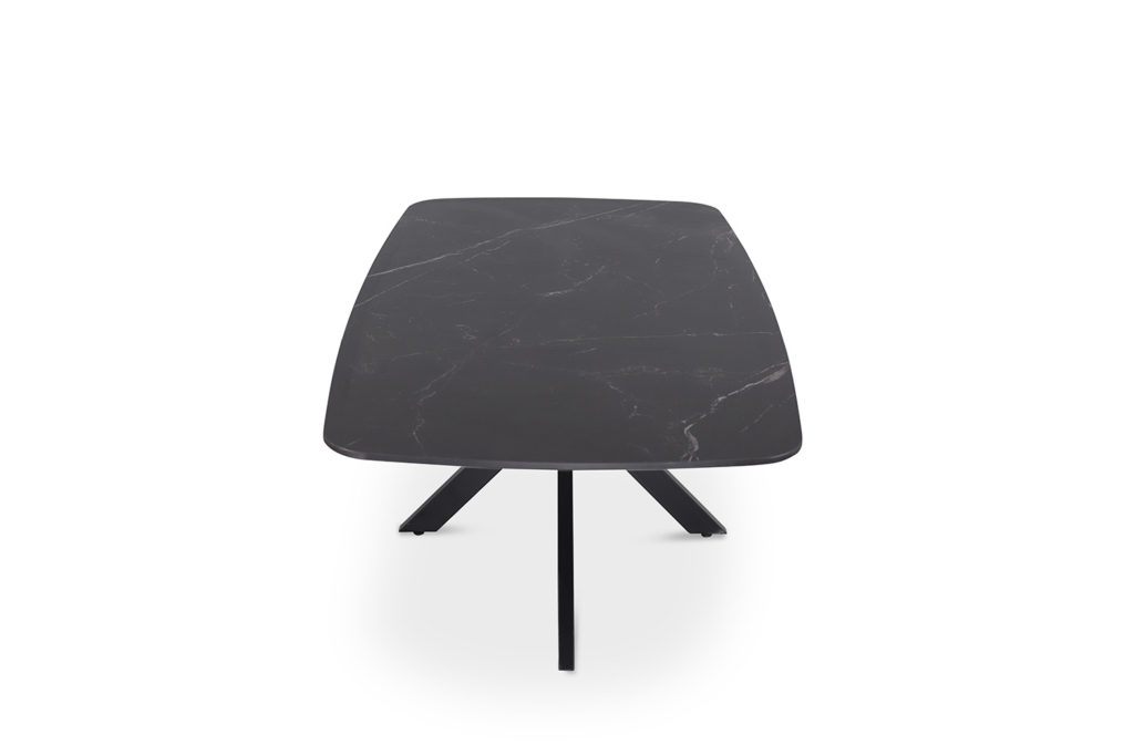 Salontafel 'Apollo' 130 cm Deens Ovaal Steen Zwart (2c) - Afbeelding 5