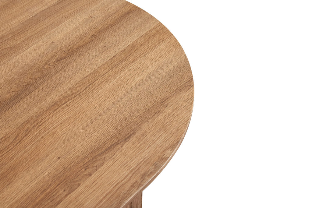 Salontafel 'Lagos' 50 cm Rond Decor Oude eik (2c) - Afbeelding 5