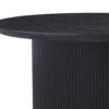 Salontafel 'Lagos' 80 cm Rond Decor Donkerbruin (2c) - Afbeelding 5