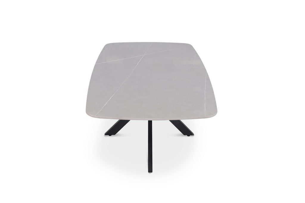 Salontafel 'Apollo' 130 cm Deens Ovaal Steen Grijs (2c) - Afbeelding 5
