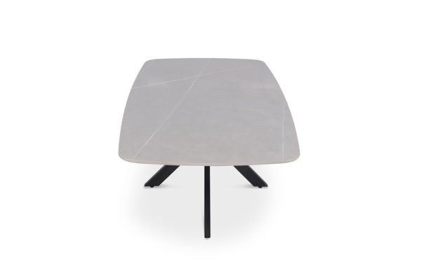 Salontafel 'Apollo' 130 cm Deens Ovaal Steen Grijs (2c) - Afbeelding 5