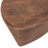 Salontafel 'Matteo' Mango hout Lichtbruin (1c) - Afbeelding 5