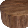 Salontafel 'Victor' Mango hout Lichtbruin (1c) - Afbeelding 5
