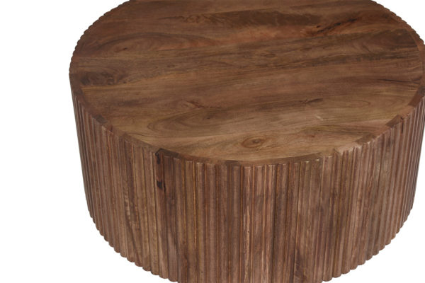 Salontafel 'Victor' Mango hout Lichtbruin (1c) - Afbeelding 5