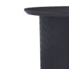 Salontafel 'Lagos' 50 cm Rond Decor Donkerbruin (2c) - Afbeelding 5