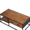 Salontafel 'Madeira' 120 cm Mangohout (1c) - Afbeelding 5