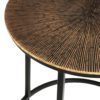 Salontafel 'Alicia' set van 3 Sun Gold - Afbeelding 5