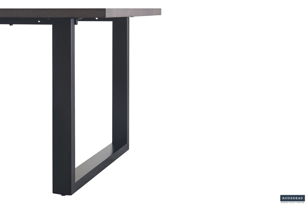 PROMO - Tafel 'Alexander' 180 cm Decor Donkerbruin - Afbeelding 5
