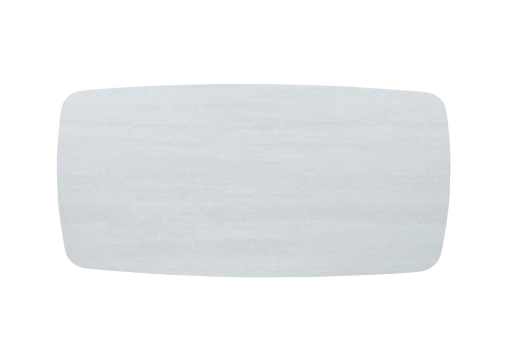 Tafel 'Apollo' 180 cm Deens Ovaal Steen Baroque Grijs - Afbeelding 5