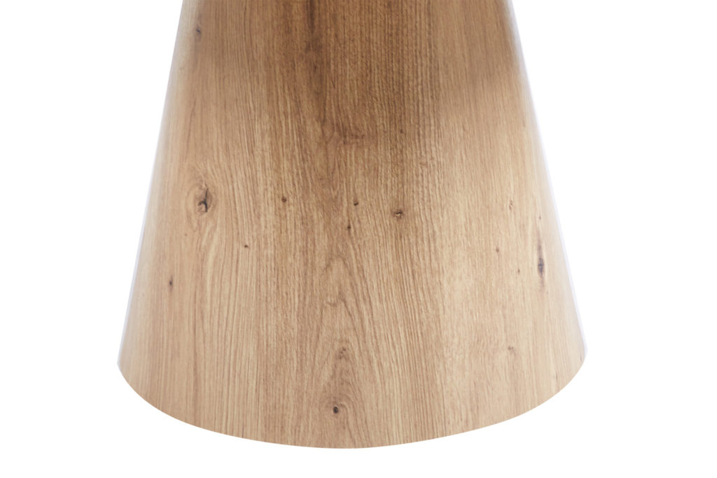 Salontafel 'Lukas' 80 cm Decor Oude eik (2c) - Afbeelding 6