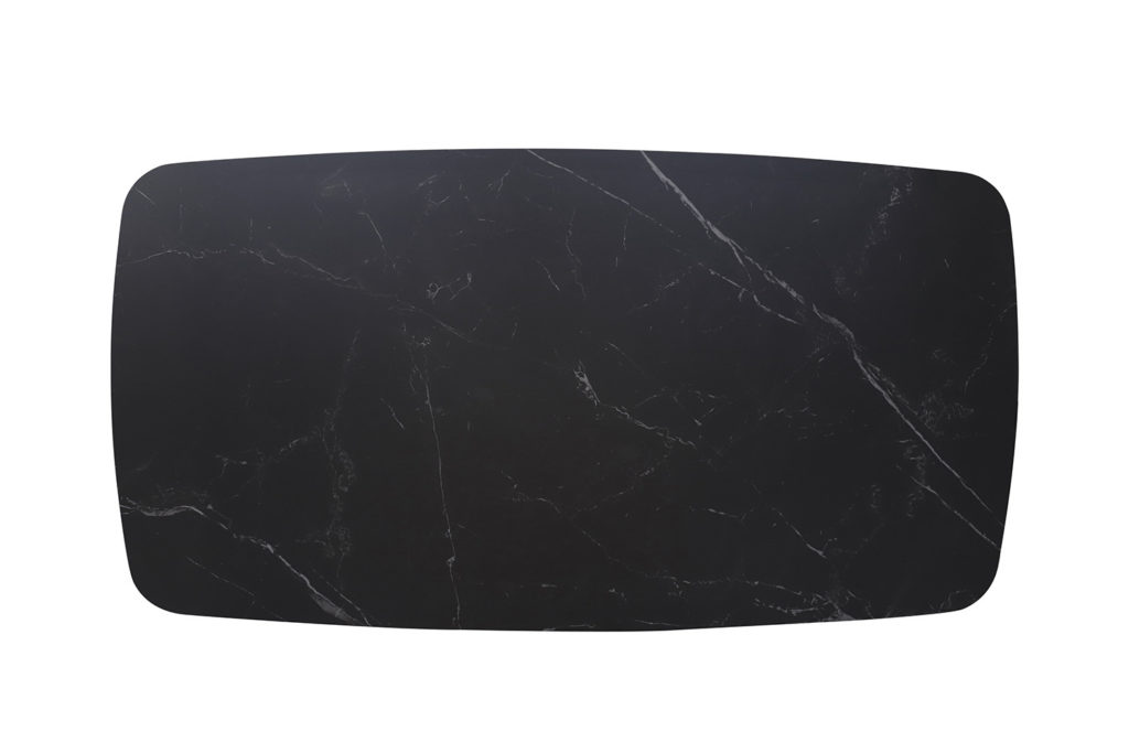Salontafel 'Apollo' 130 cm Deens Ovaal Steen Zwart (2c) - Afbeelding 6