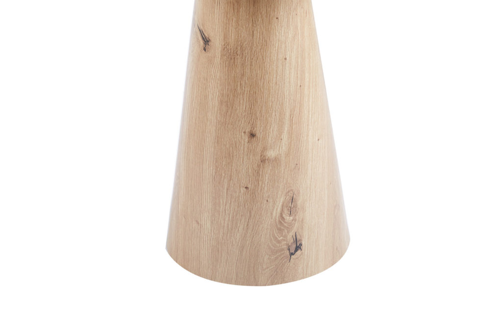 Salontafel 'Lukas' 45 cm Decor Oude eik (2c) - Afbeelding 6