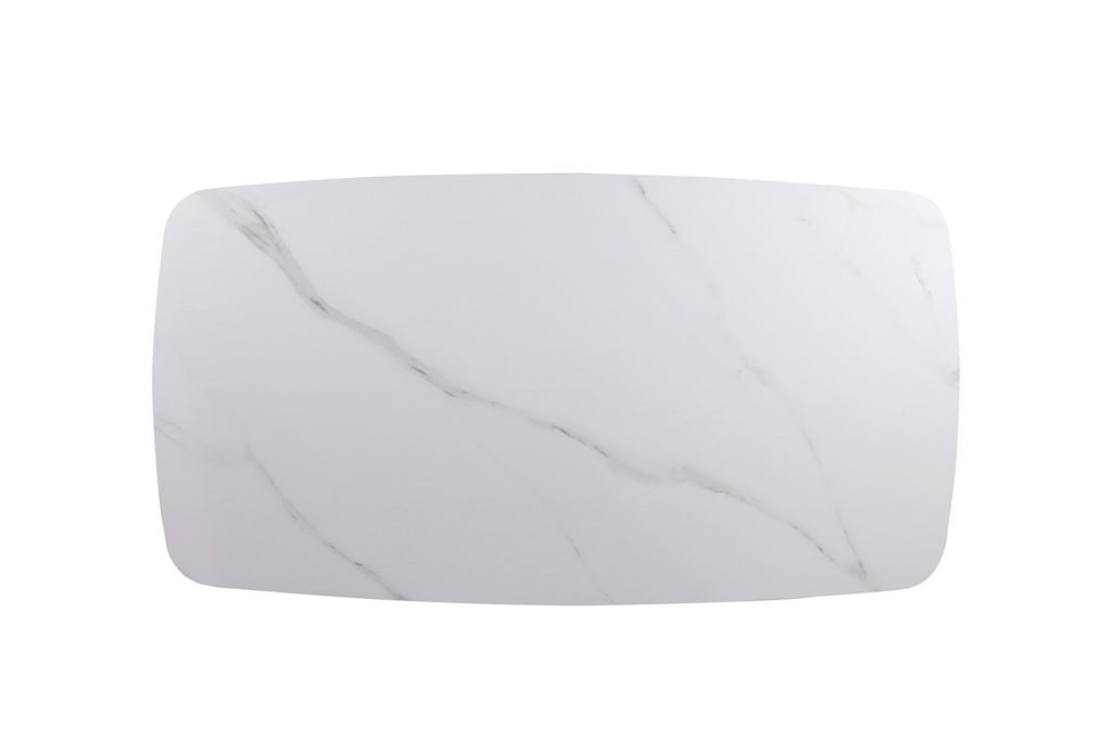 Salontafel 'Apollo' 130 cm Deens Ovaal Steen Wit (2c) - Afbeelding 6