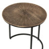 Salontafel 'Alicia' set van 3 Sun Gold - Afbeelding 6
