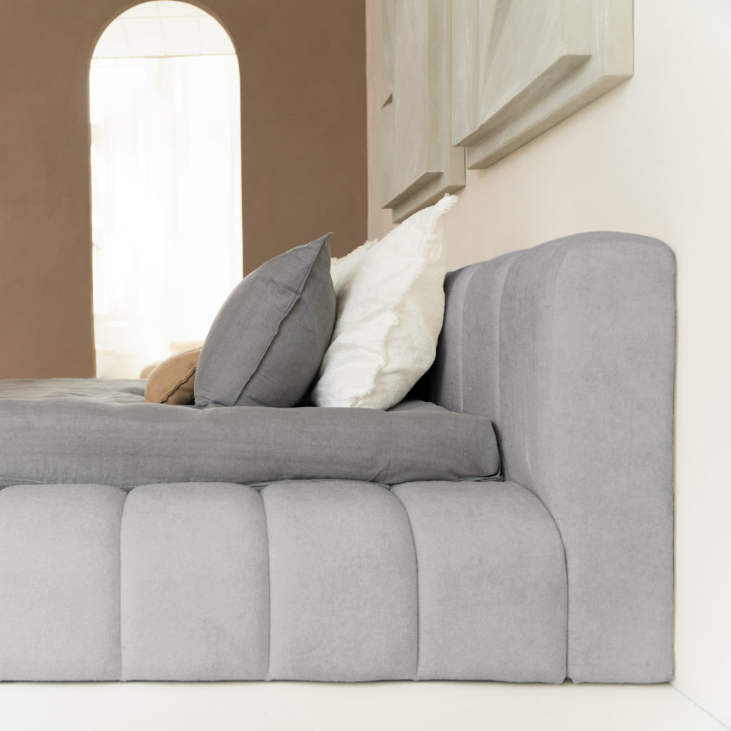 Ontwerpbed Adore Classic 160x200 Grijs - Zonder Matras - Afbeelding 6