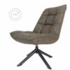 Fauteuil Dorus Cowboy - Olive 411 - Afbeelding 2