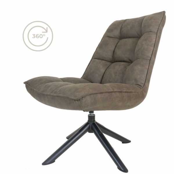 Fauteuil Dorus Cowboy - Olive 411 - Afbeelding 2