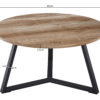 Salontafel 'Paso 1' Decor Oude Eik (1c) - Afbeelding 7