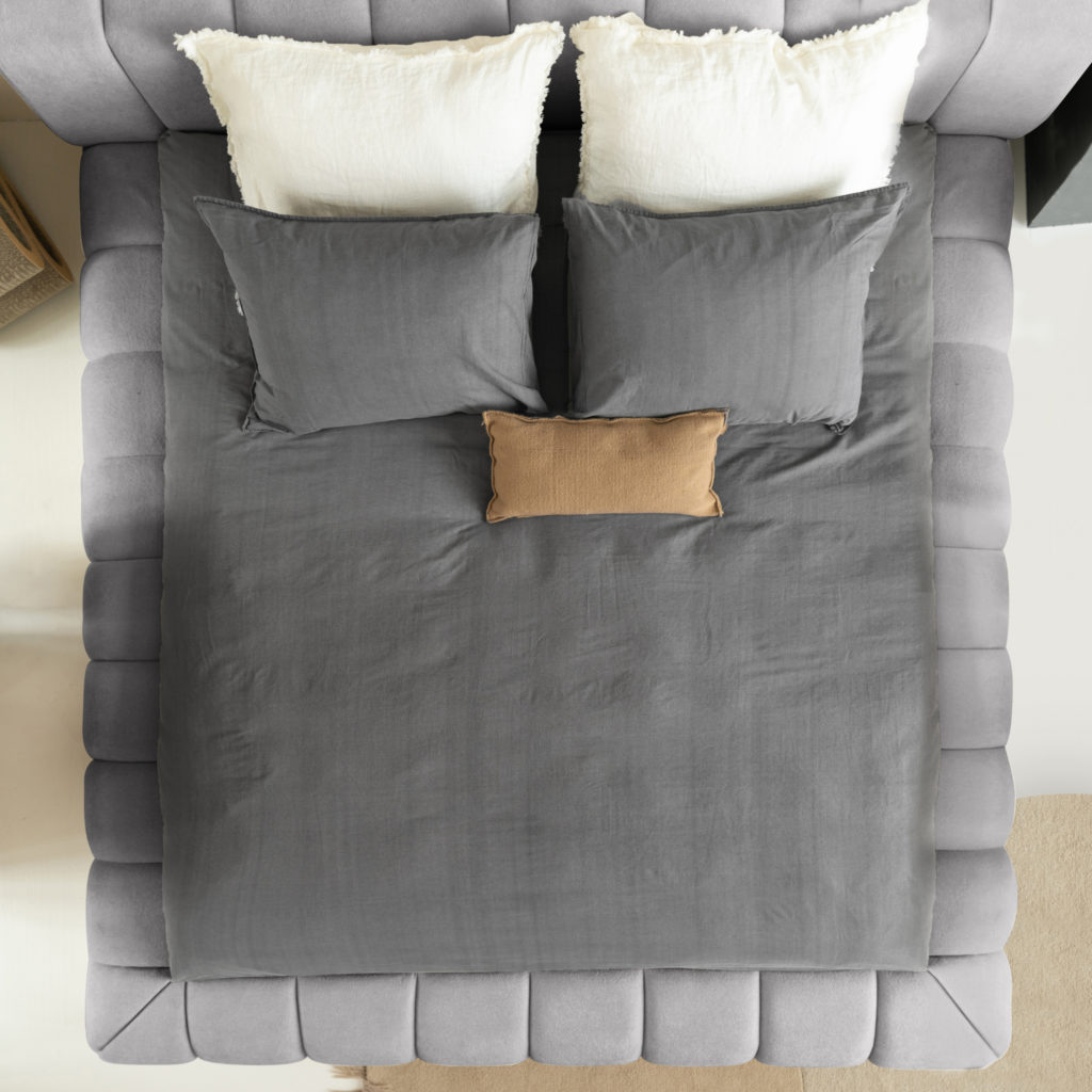 Ontwerpbed Adore Classic 180x200 Grijs - Zonder Matras - Afbeelding 7