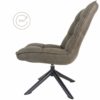 Fauteuil Dorus Cowboy - Olive 411 - Afbeelding 3