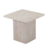 Set van 2 Salontafels 'Bobby' Decor travertin Beige - Afbeelding 8