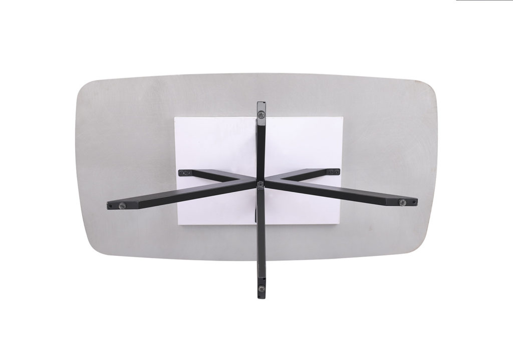 Salontafel 'Apollo' 130 cm Deens Ovaal Steen Grijs (2c) - Afbeelding 8