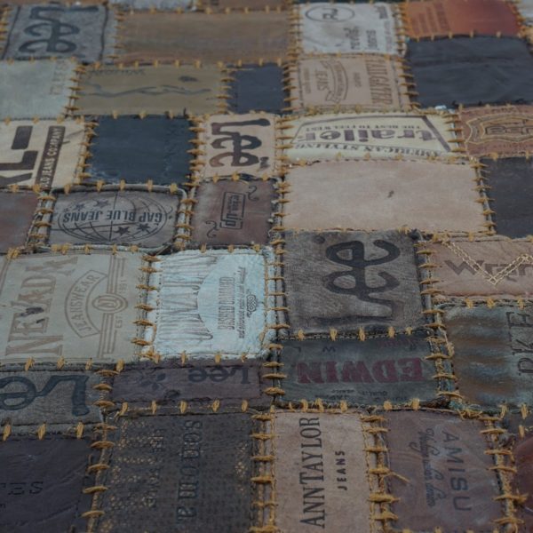 Karpet Royal Labels Rond ø160 cm - Afbeelding 2
