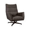 LABEL51 Fauteuil Rodia - Bruin - Boucle - Afbeelding 2