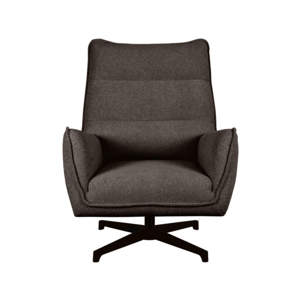 LABEL51 Fauteuil Rodia - Bruin - Boucle - Afbeelding 3