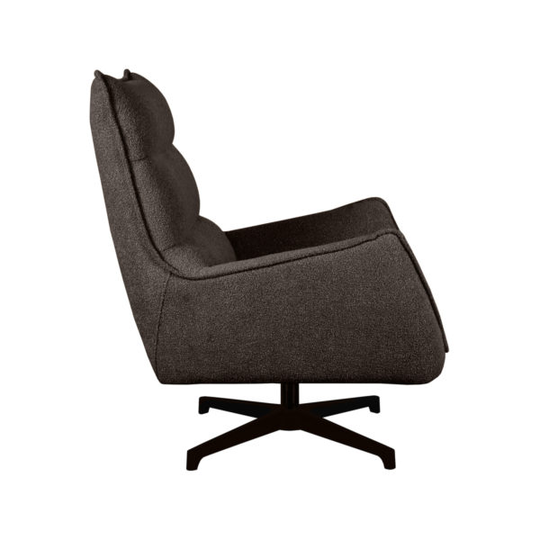 LABEL51 Fauteuil Rodia - Bruin - Boucle - Afbeelding 4