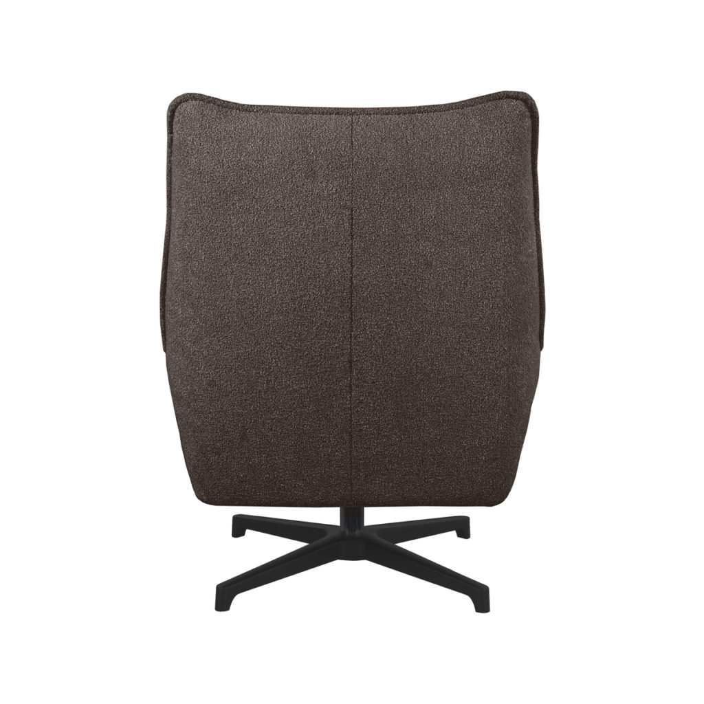 LABEL51 Fauteuil Rodia - Bruin - Boucle - Afbeelding 5