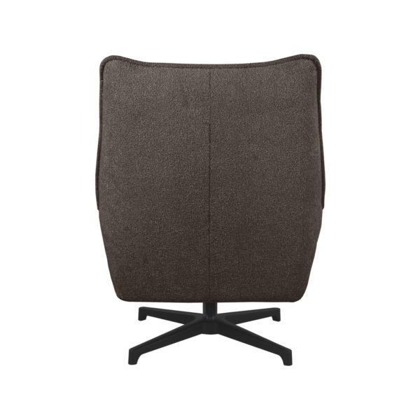 LABEL51 Fauteuil Rodia - Bruin - Boucle - Afbeelding 5