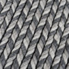 Vloerkleed Tino Antraciet 200 x 280 cm - Afbeelding 2