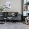 Vloerkleed Tino Antraciet 160 x 230 cm - Afbeelding 4