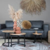 Vloerkleed Karaca Brown 08 Rond ø160 cm - Afbeelding 2