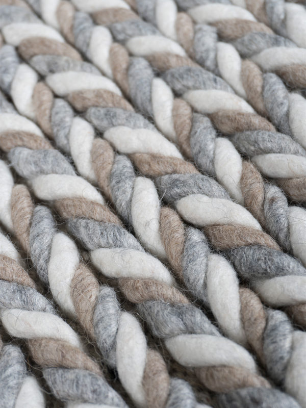 Vloerkleed Tino Beige 200 x 280 cm - Afbeelding 2