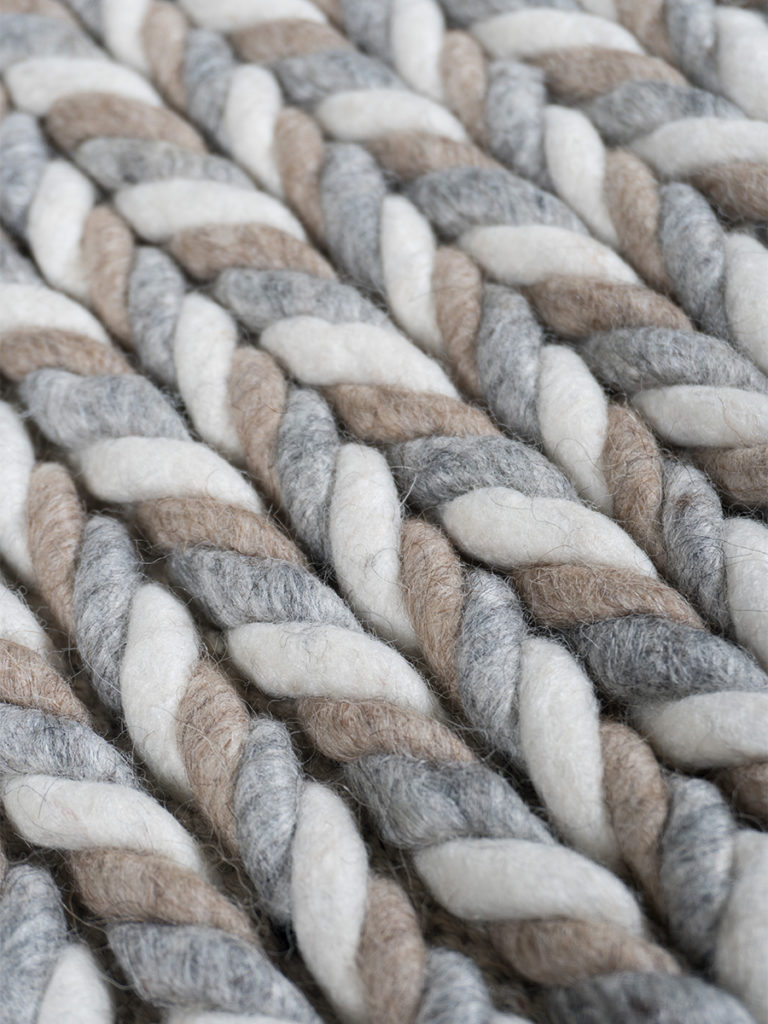 Vloerkleed Tino Beige 160 x 230 cm - Afbeelding 2