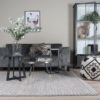 Vloerkleed Tino Beige 200 x 280 cm - Afbeelding 4