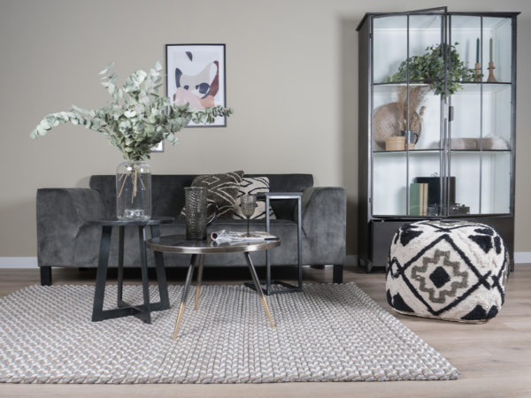 Vloerkleed Tino Beige 200 x 280 cm - Afbeelding 4