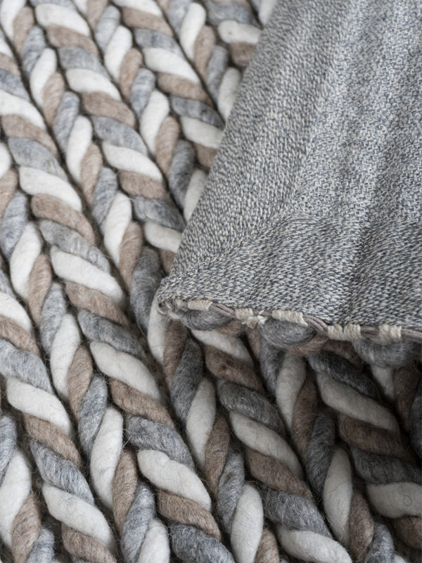Vloerkleed Tino Beige 200 x 280 cm - Afbeelding 3