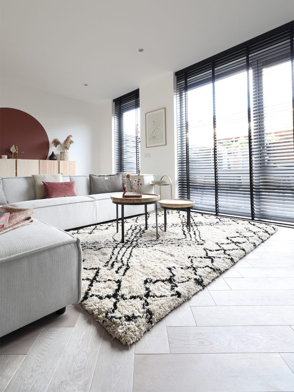 Vloerkleed Jim Cream 200 x 280 cm - Afbeelding 4