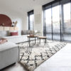 Vloerkleed Jim Cream 160 x 230 cm - Afbeelding 4