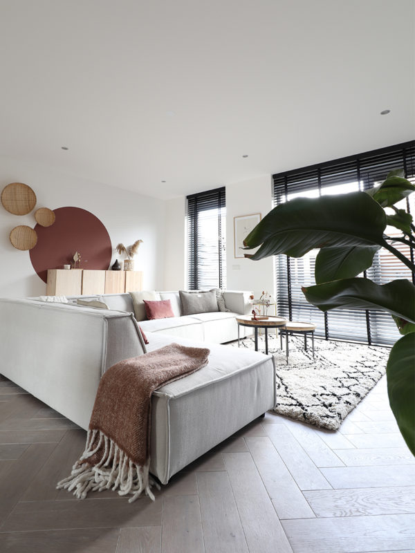 Vloerkleed Jim Cream 200 x 280 cm - Afbeelding 3