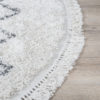 Vloerkleed Marrakesh Cream Rond ø80 cm - Afbeelding 4