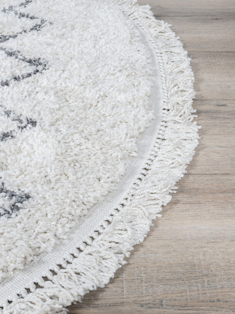 Vloerkleed Marrakesh Cream Rond ø80 cm - Afbeelding 4